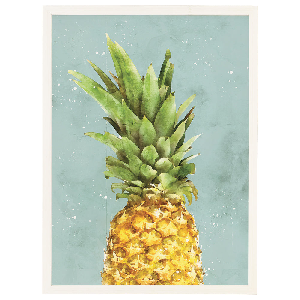 Watercolor Pineapple