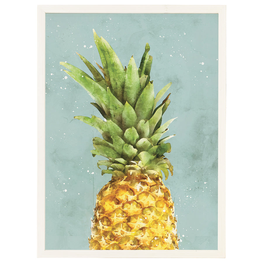 Watercolor Pineapple