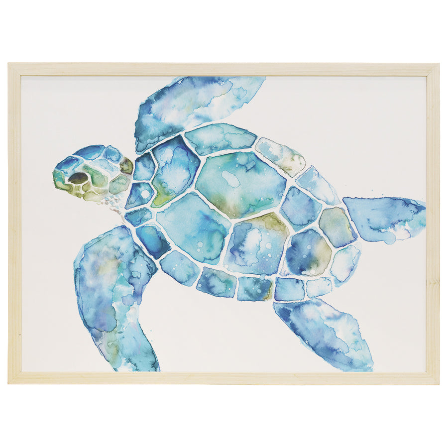 Watercolor Turtle