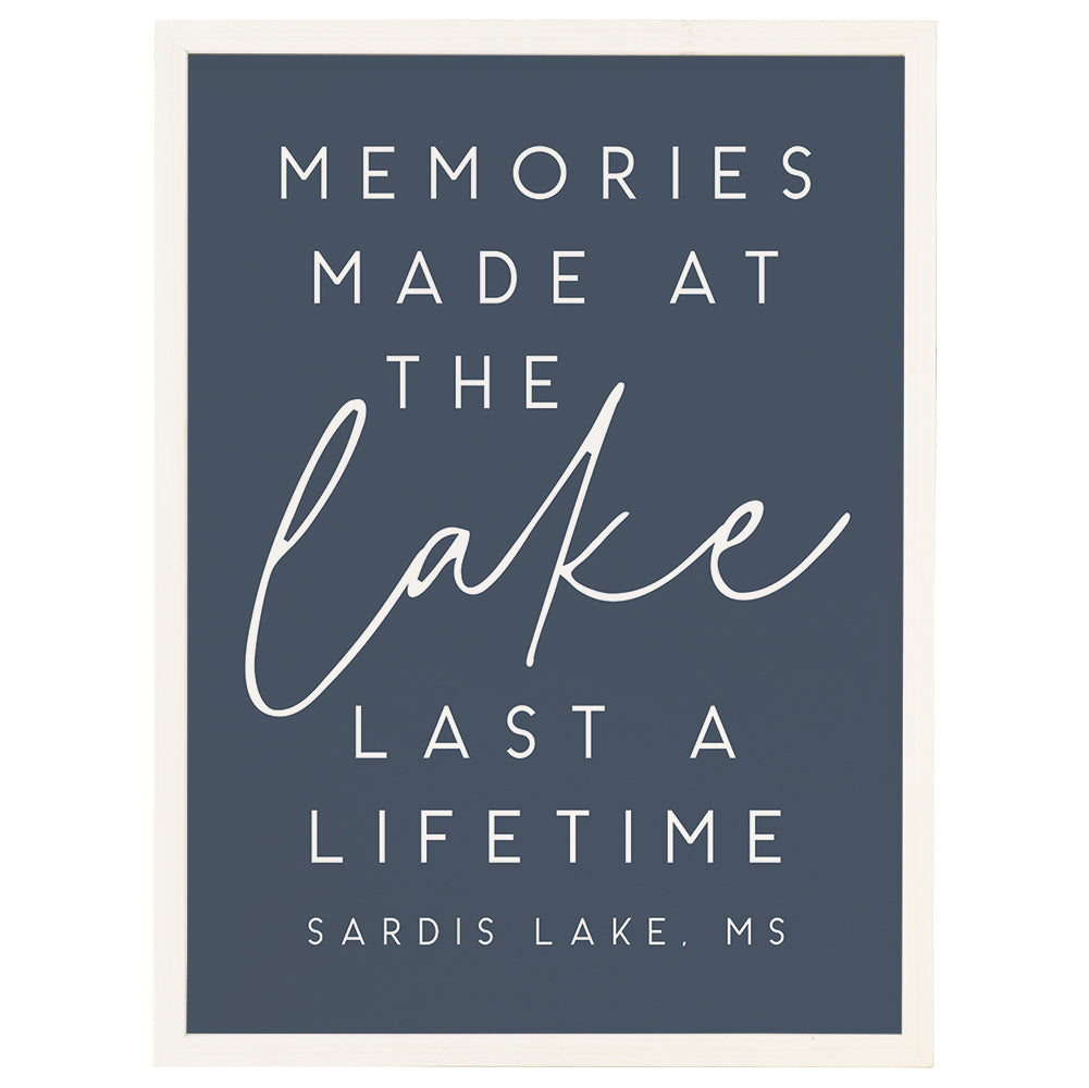 Memories Navy Lake PER LOC