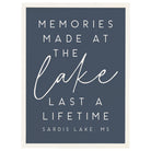 Memories Navy Lake PER LOC