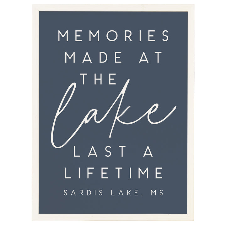 Memories Navy Lake PER LOC