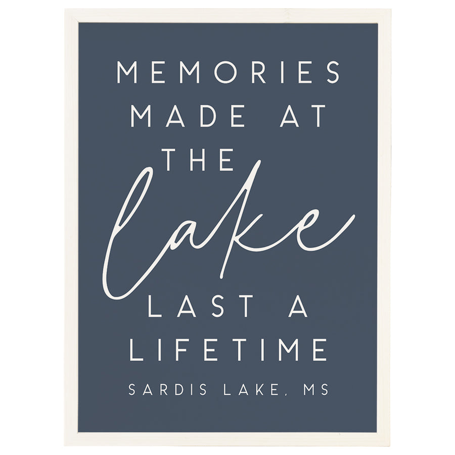 Memories Navy Lake PER LOC