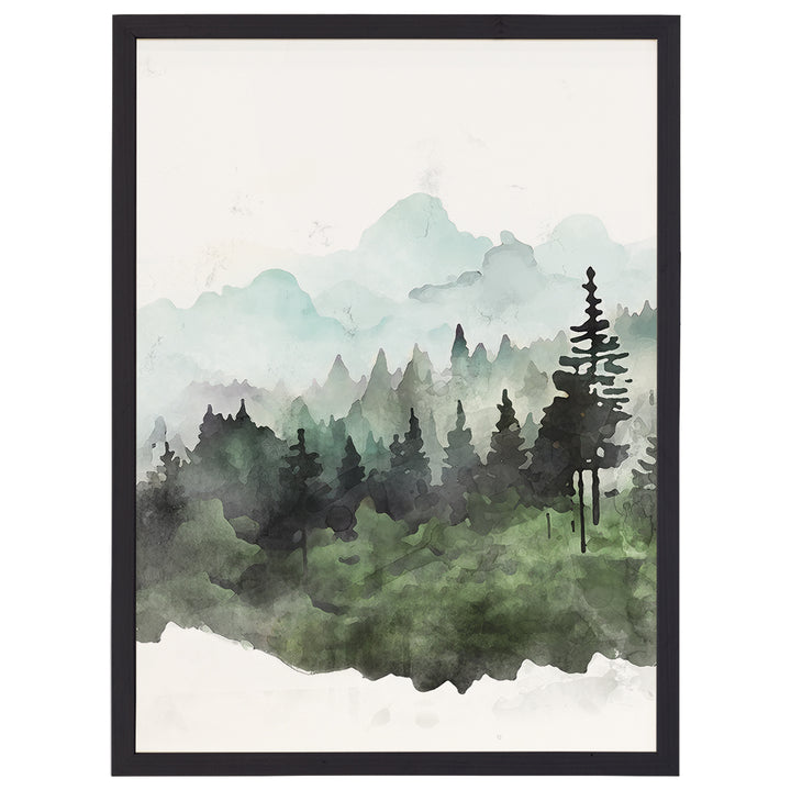 Mountain Forest Set 1