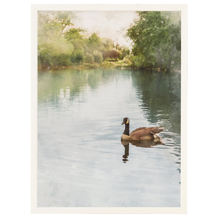 Goose Lake Scene