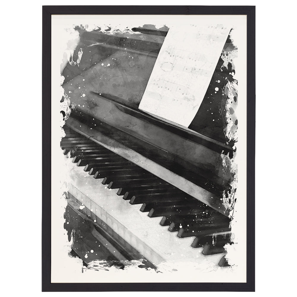 B&W Piano