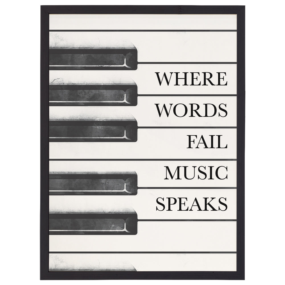 Music Speaks Piano