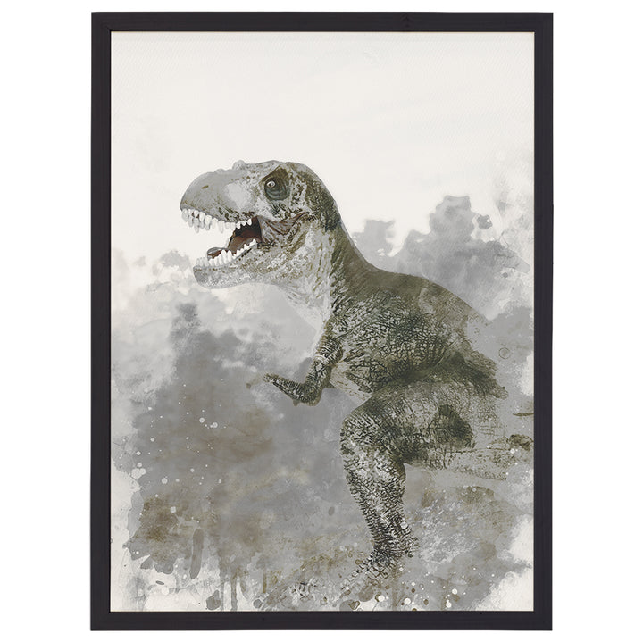 B&W Tyrannosaurus Rex