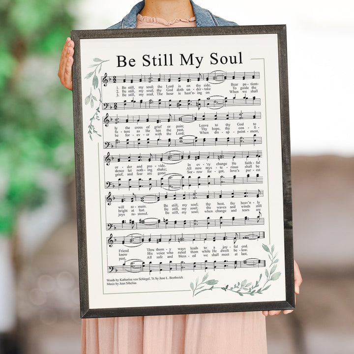 Be Still Soul Hymn
