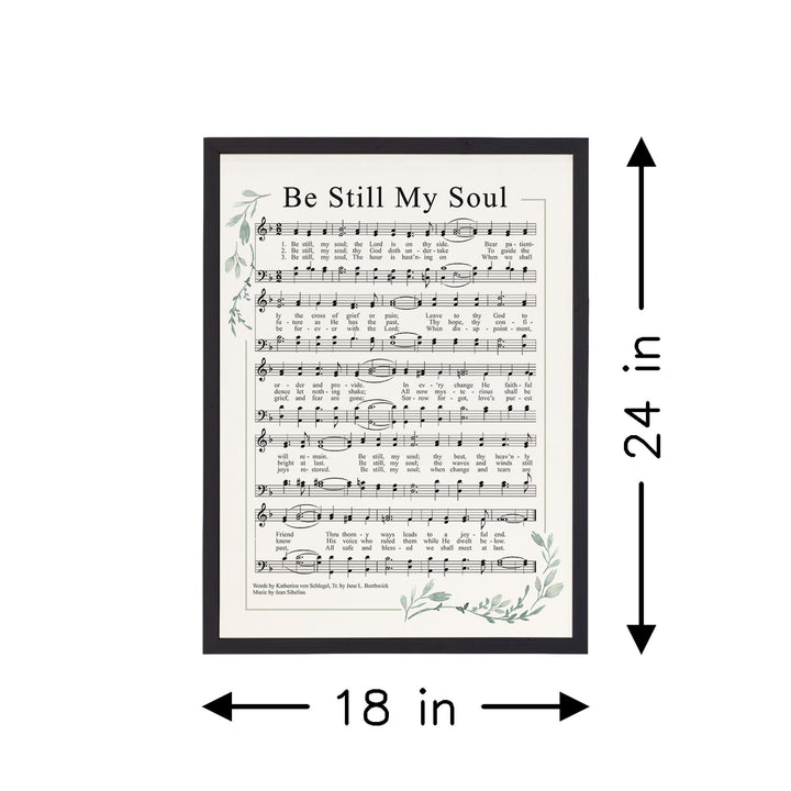 Be Still Soul Hymn