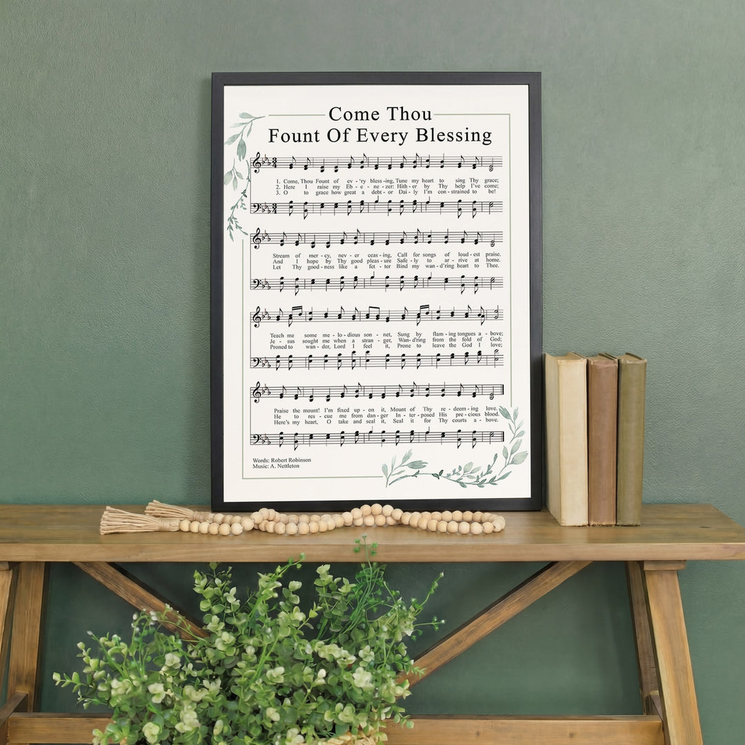 Come Thou Fount Hymn