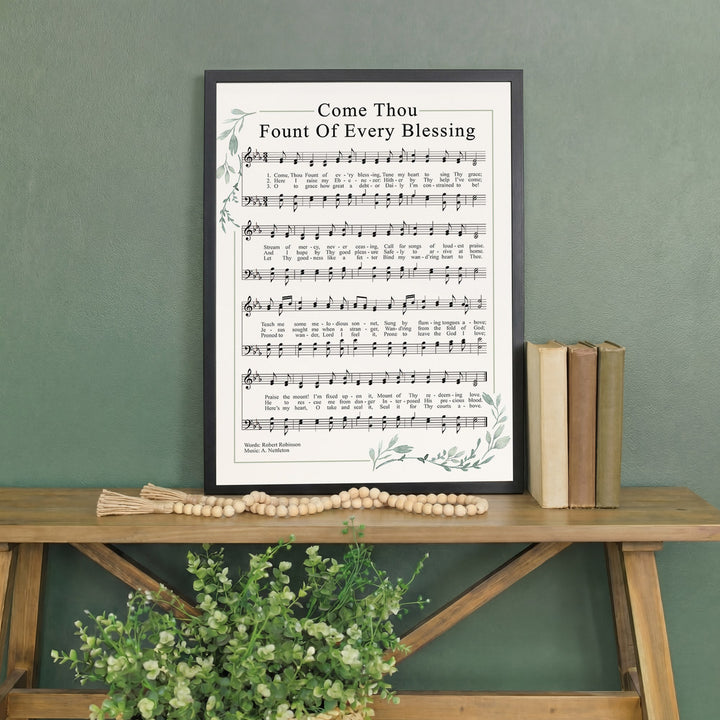Come Thou Fount Hymn