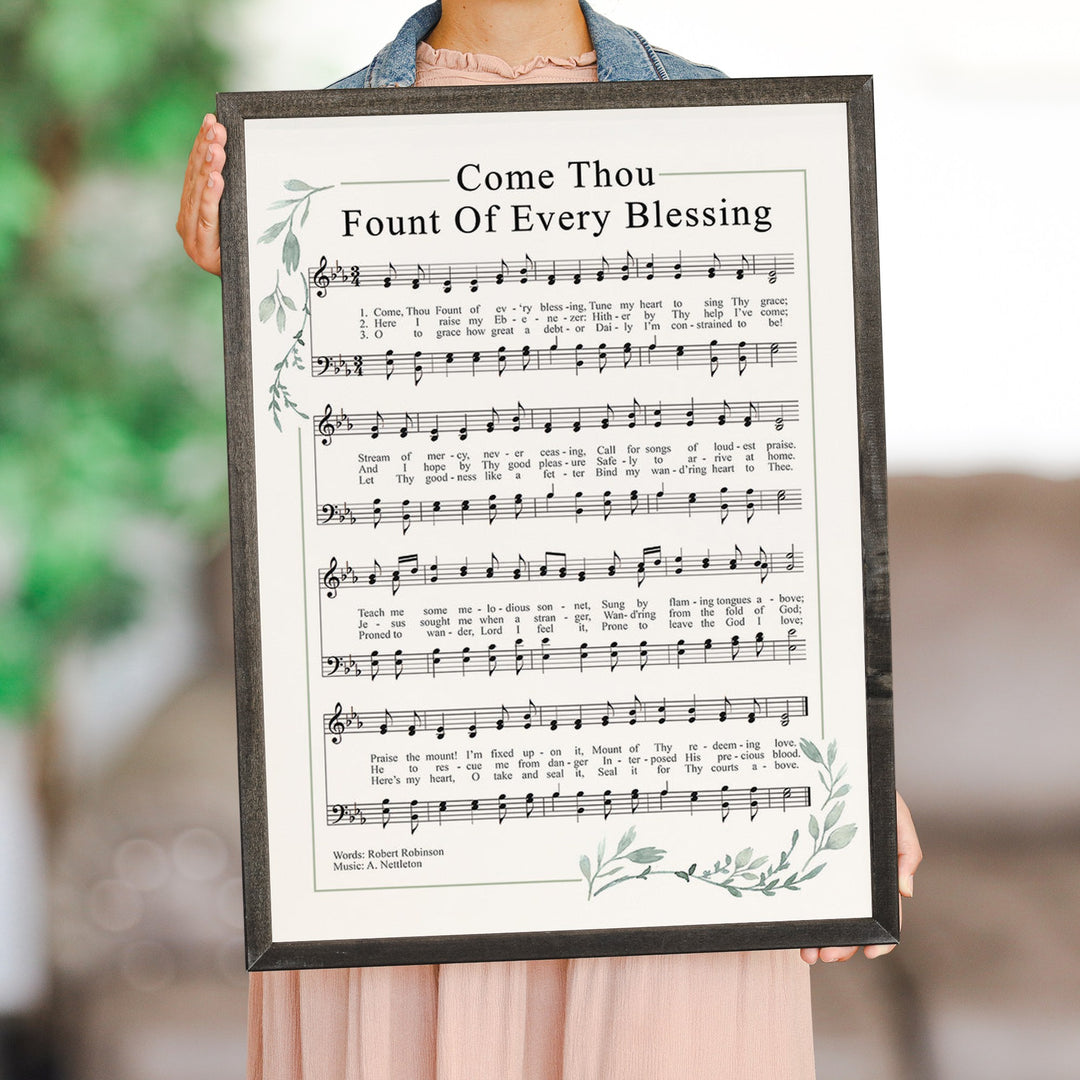 Come Thou Fount Hymn