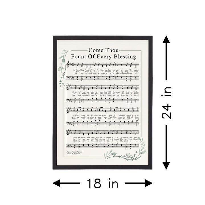 Come Thou Fount Hymn