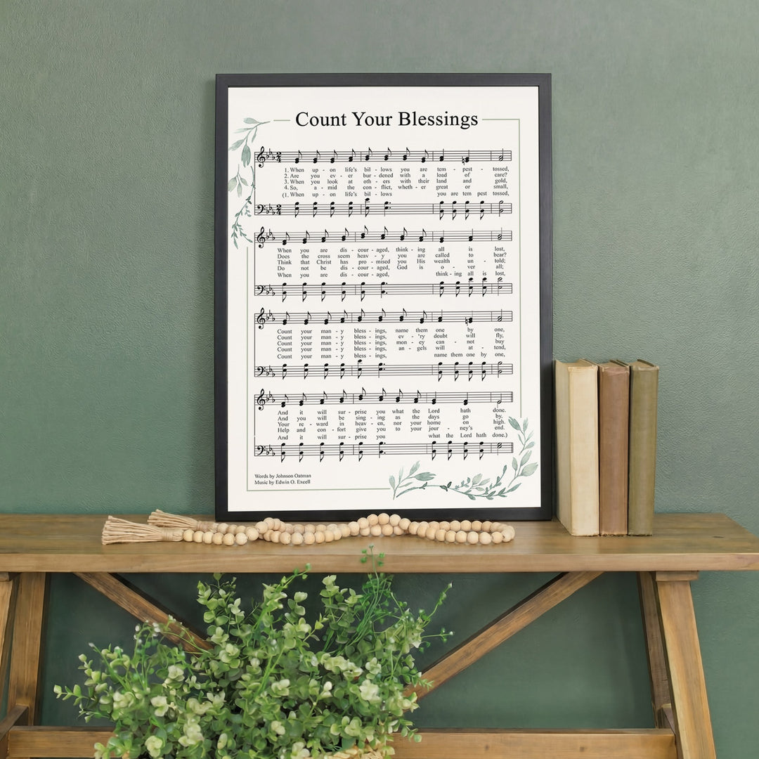 Count Blessings Hymn