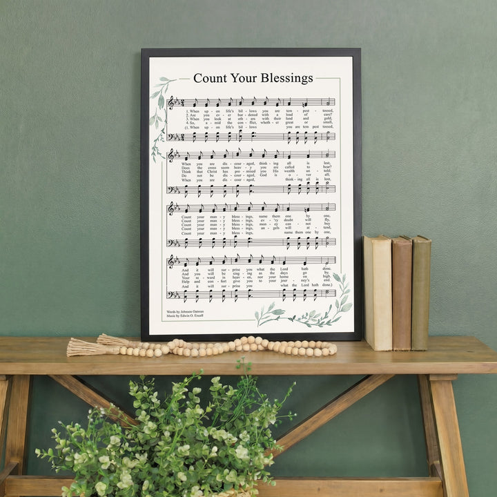 Count Blessings Hymn