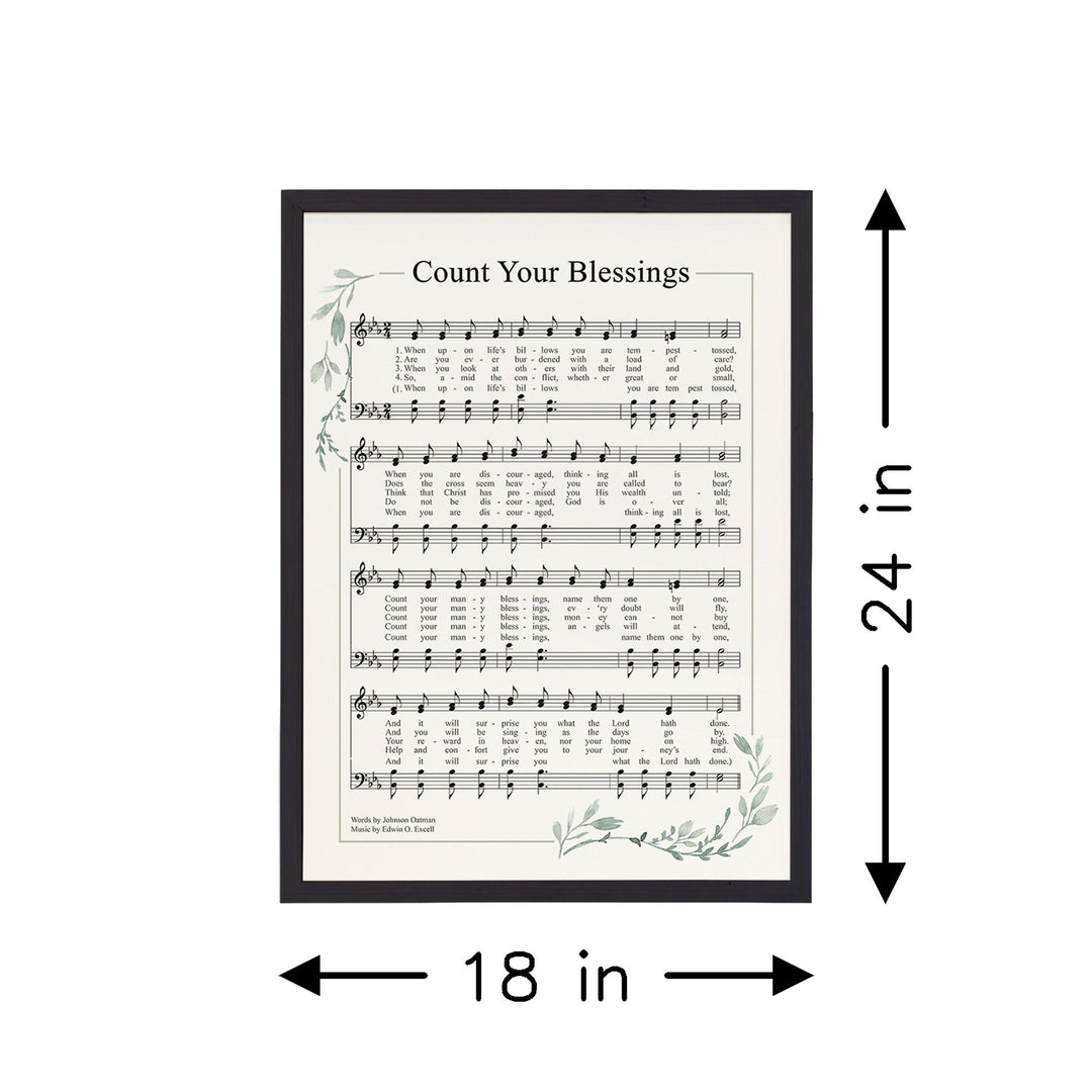 Count Blessings Hymn