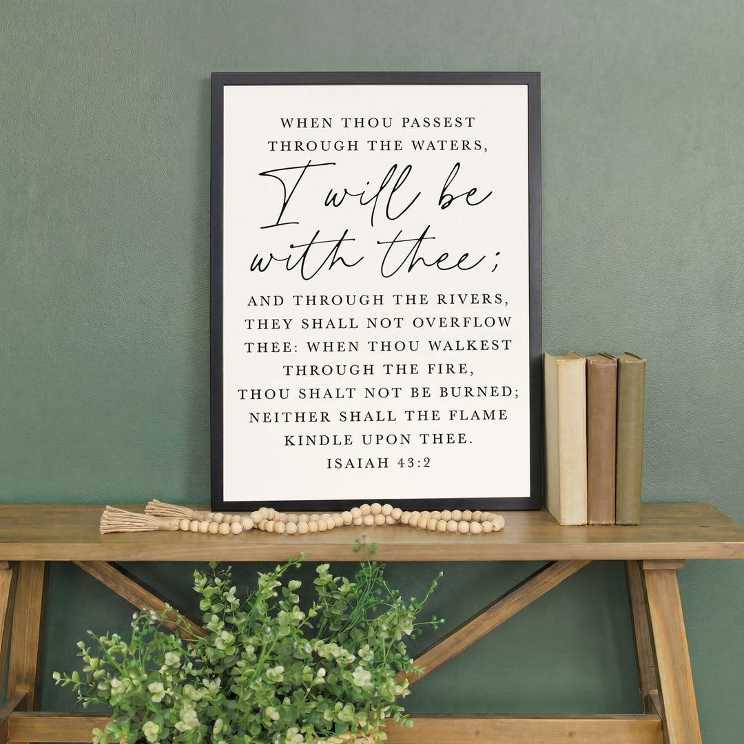 I Will Be With Thee