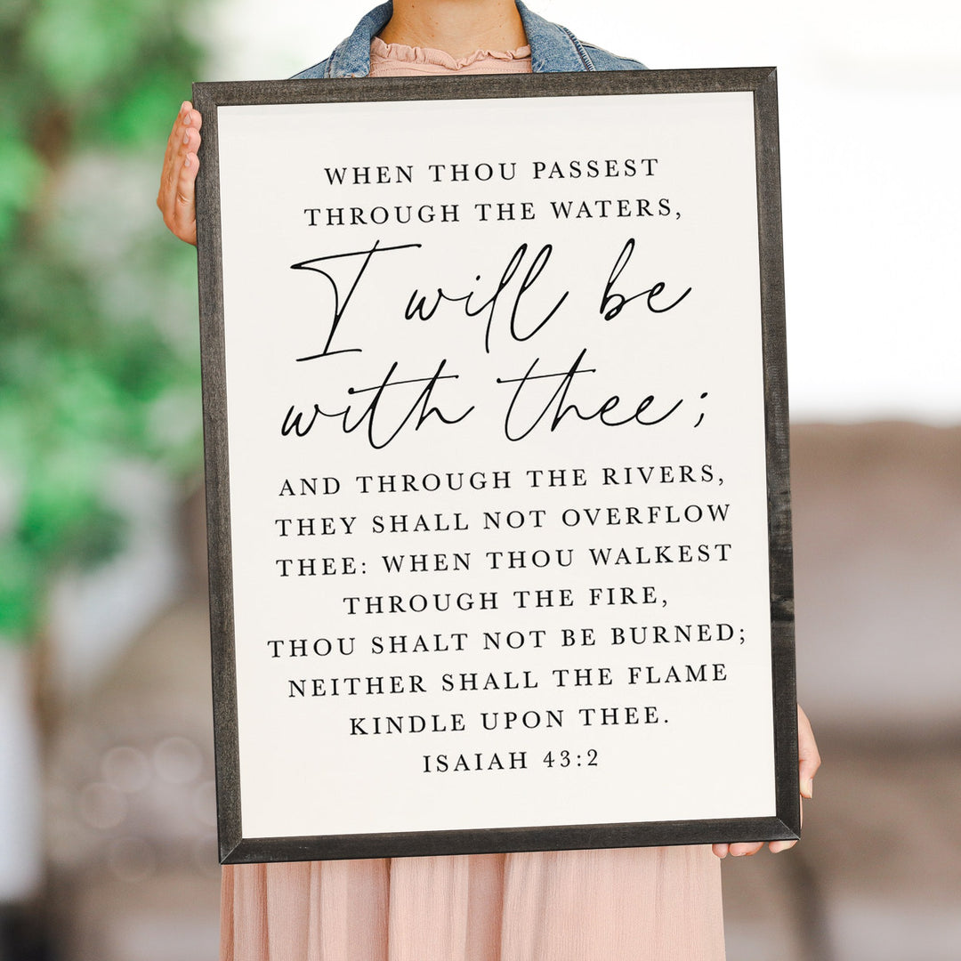 I Will Be With Thee