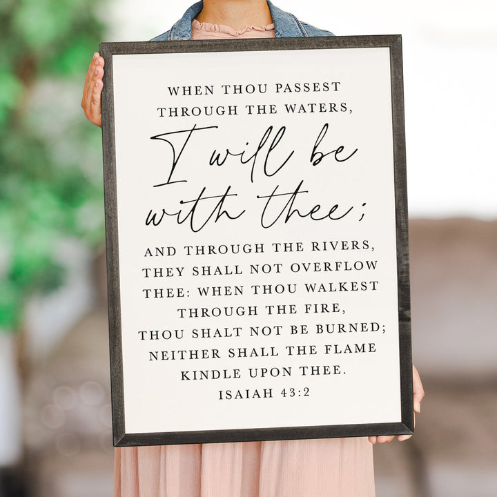 I Will Be With Thee
