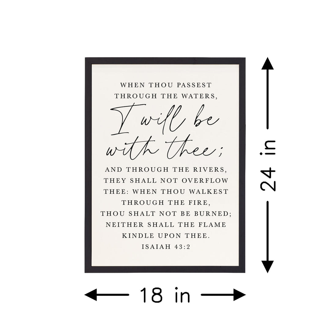 I Will Be With Thee