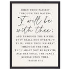 I Will Be With Thee