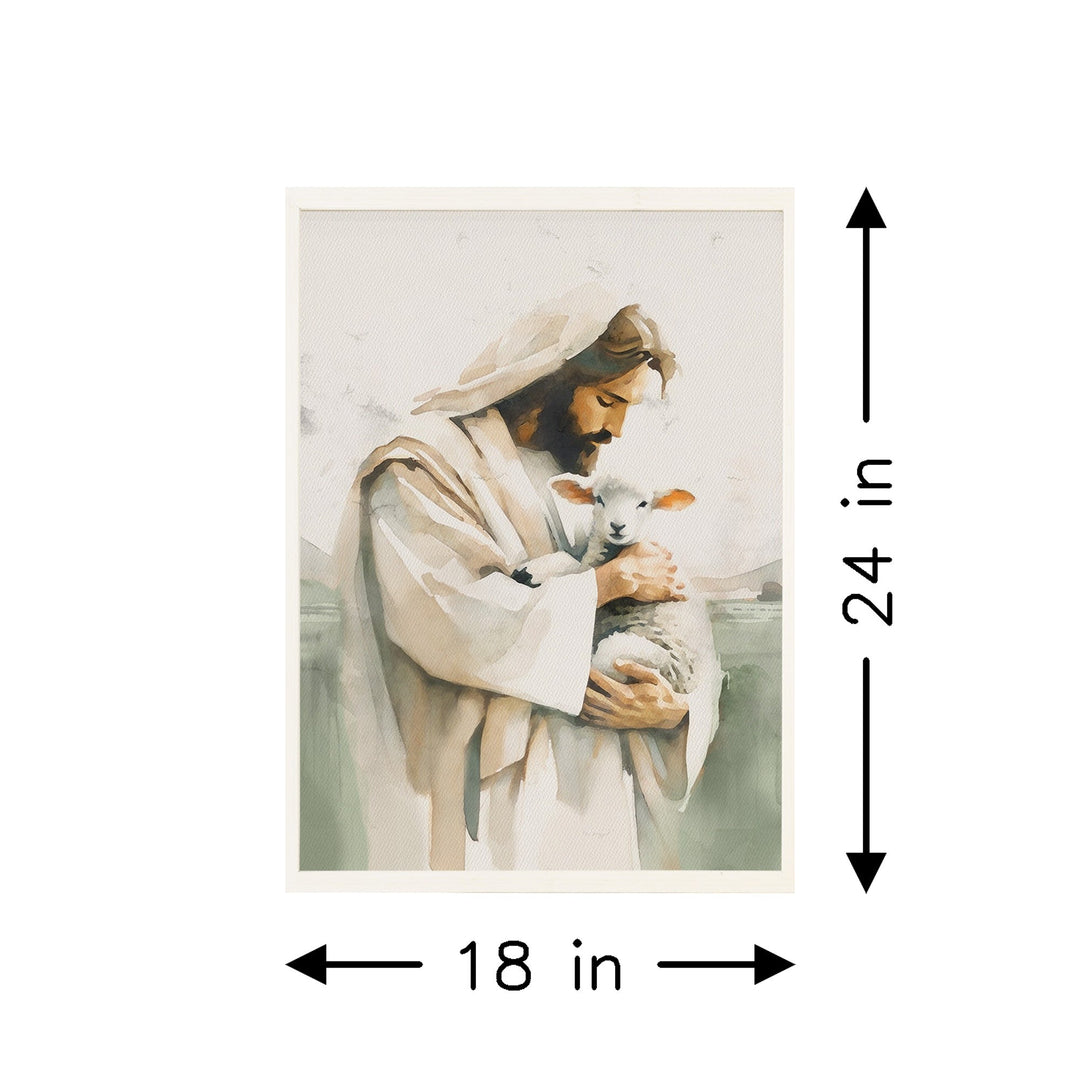 Jesus And Lamb