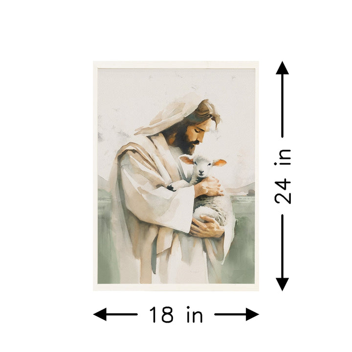 Jesus And Lamb