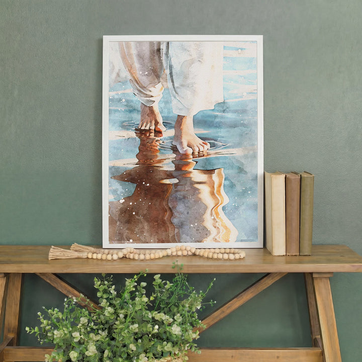 Jesus On Water