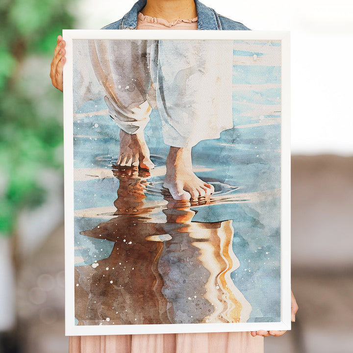 Jesus On Water