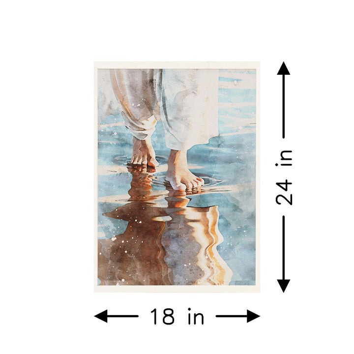 Jesus On Water