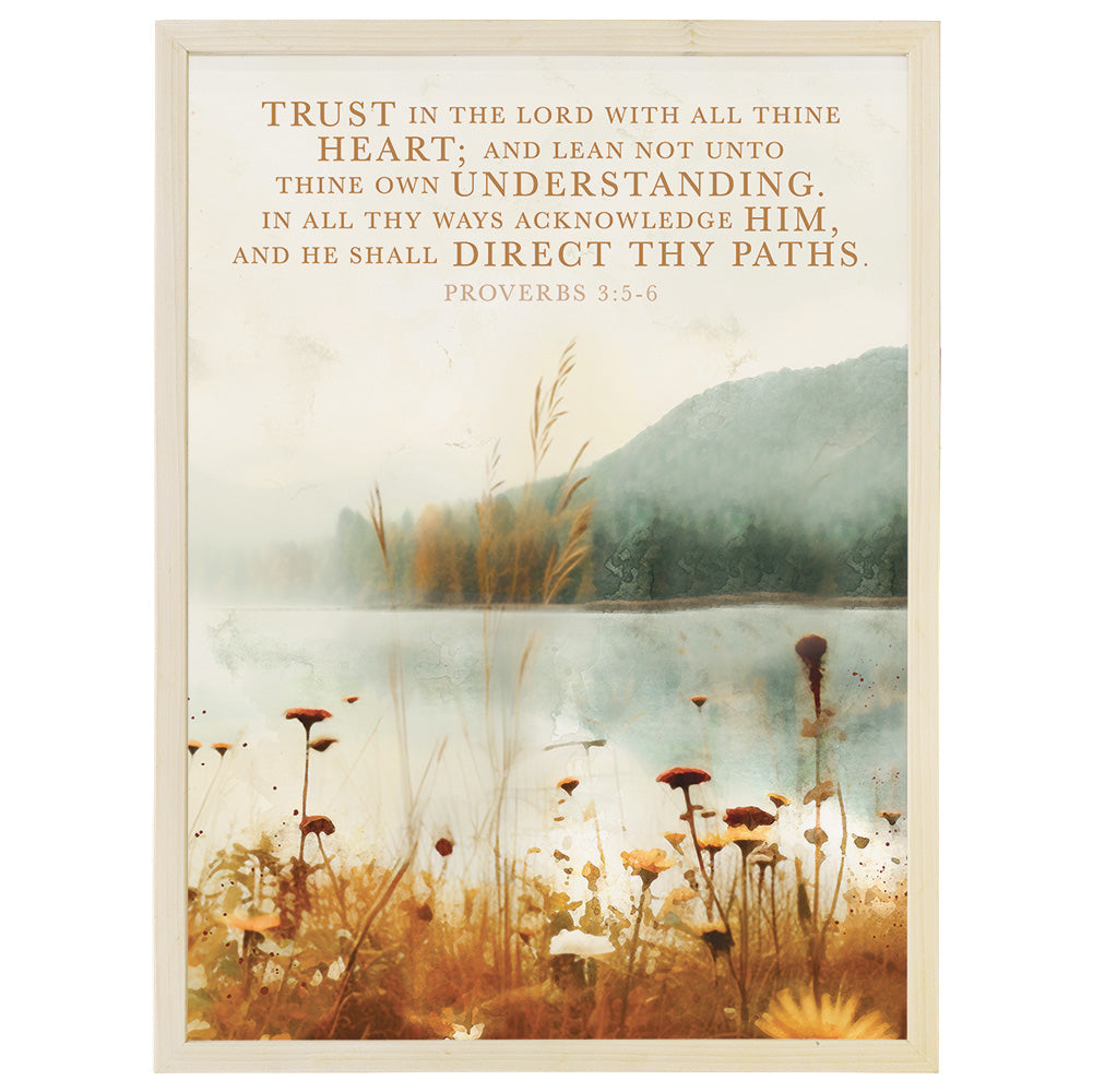 Trust In Lord Scene