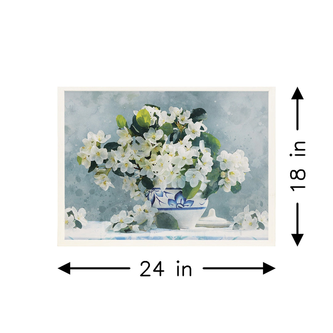 Flowers Blue Still Life