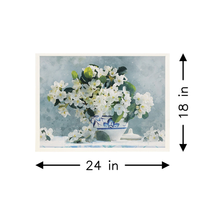 Flowers Blue Still Life