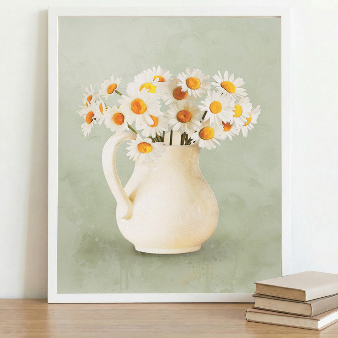 Daisies Pitcher