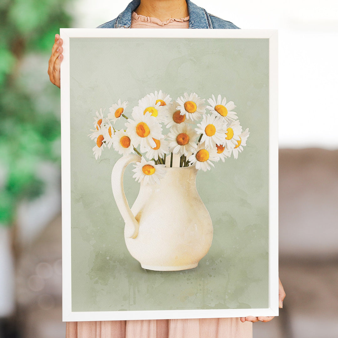Daisies Pitcher