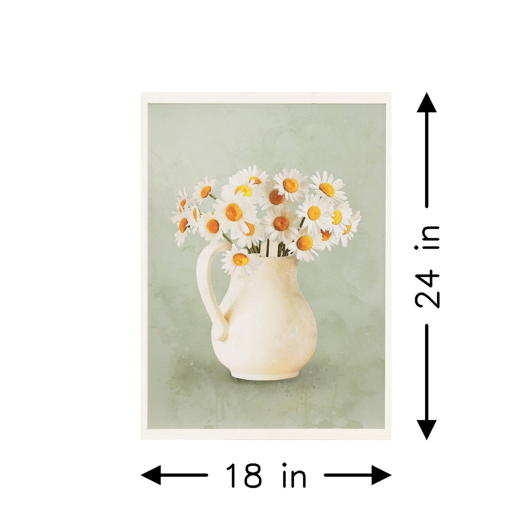 Daisies Pitcher