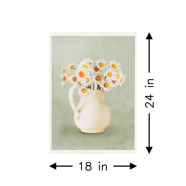 Daisies Pitcher