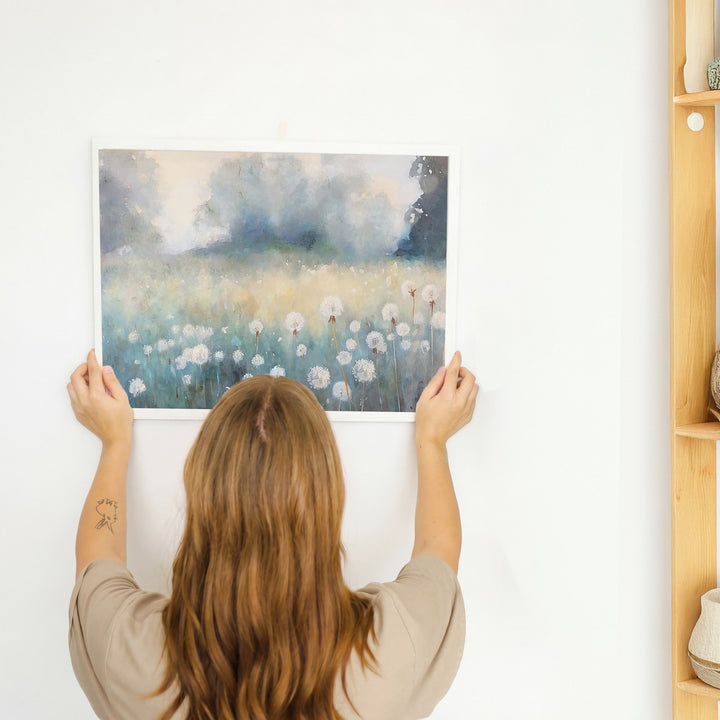Dandelion Landscape