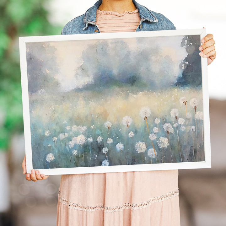 Dandelion Landscape