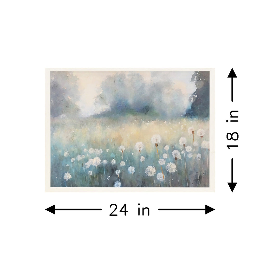 Dandelion Landscape