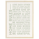 Home Rules