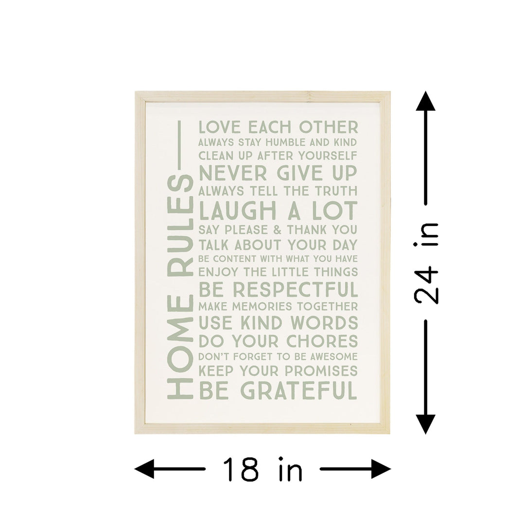 Home Rules