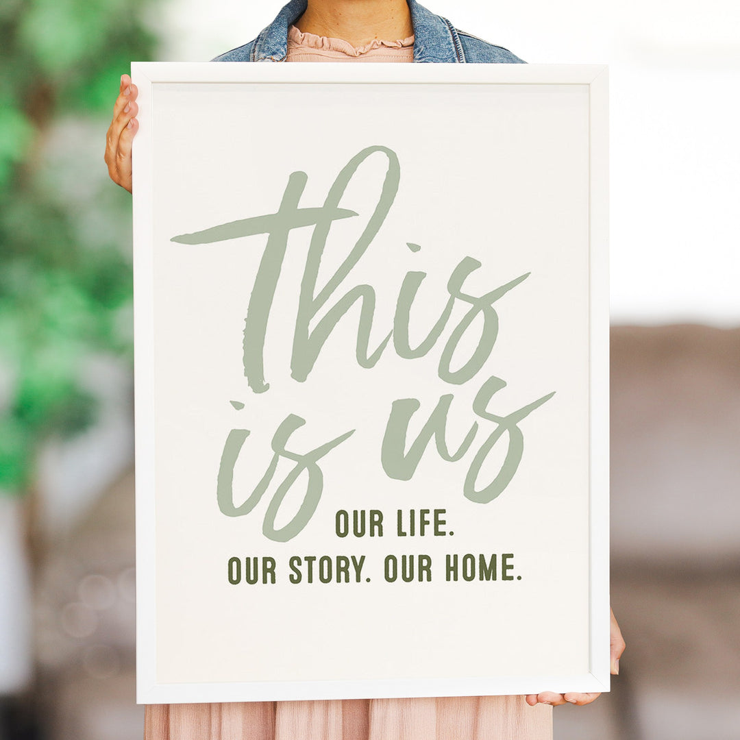 This Is Us Green