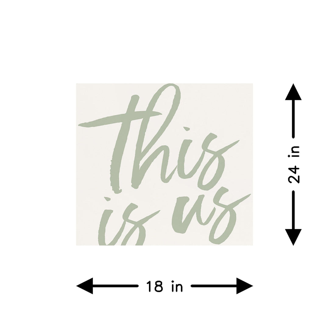This Is Us Green