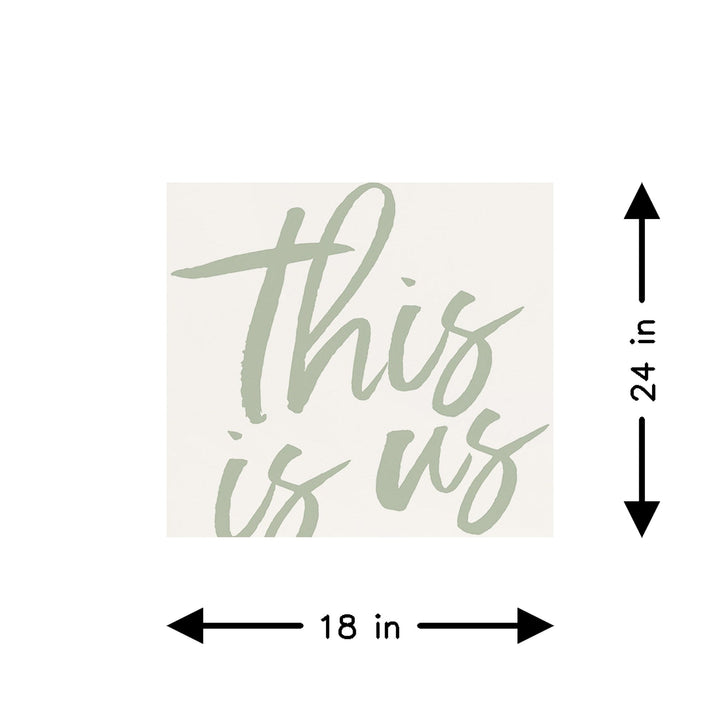 This Is Us Green