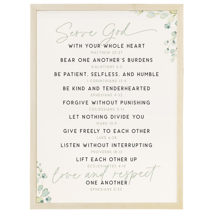 Serve God Love