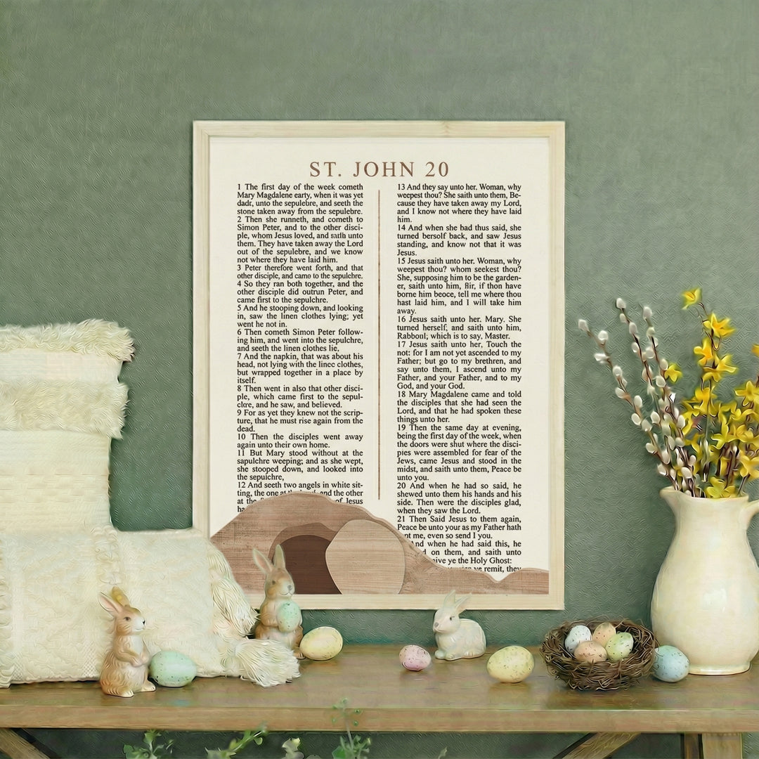 John 20 Empty Tomb