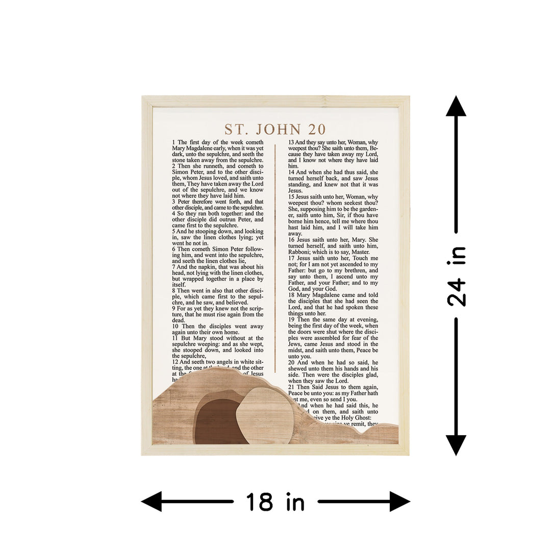 John 20 Empty Tomb