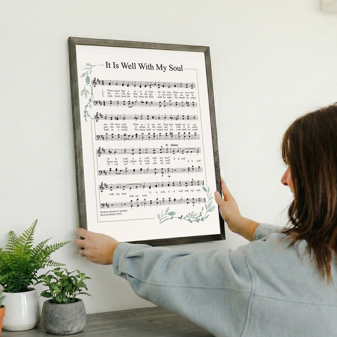 It Is Well Hymn